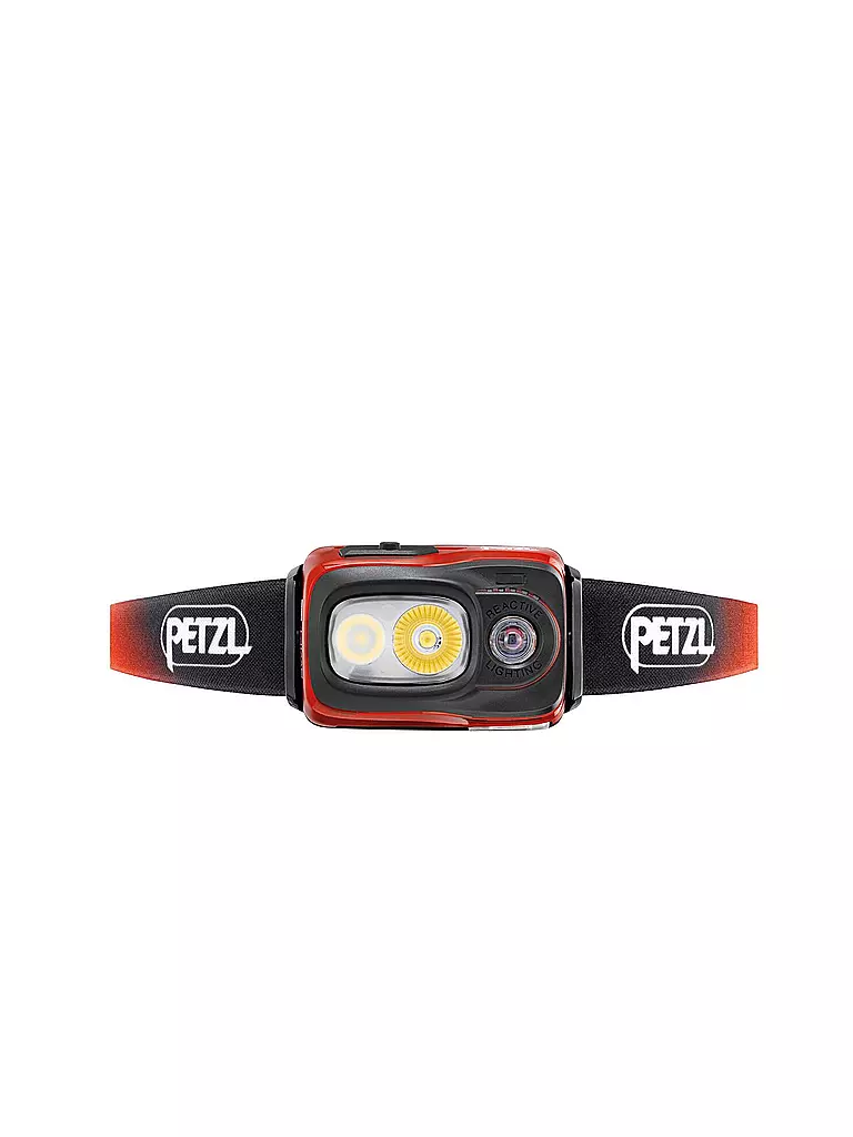 Petzl E95BB01 Stirnlampe Swift RL orange