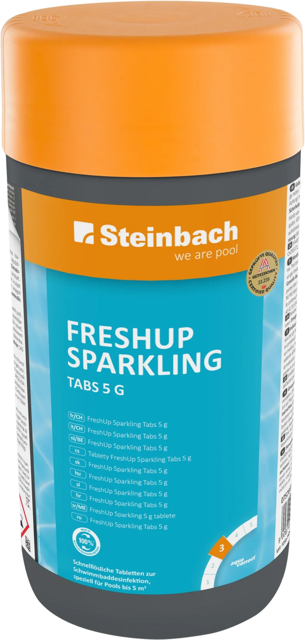 Steinbach 0757001TV08 FreshUp Sparkling 5g, 1kg