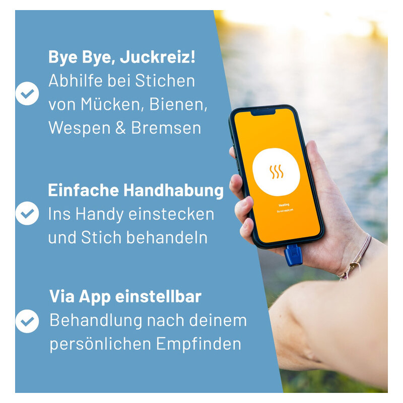 medizinisch, elektronisch, App-Steuerung, mobil, Gerät