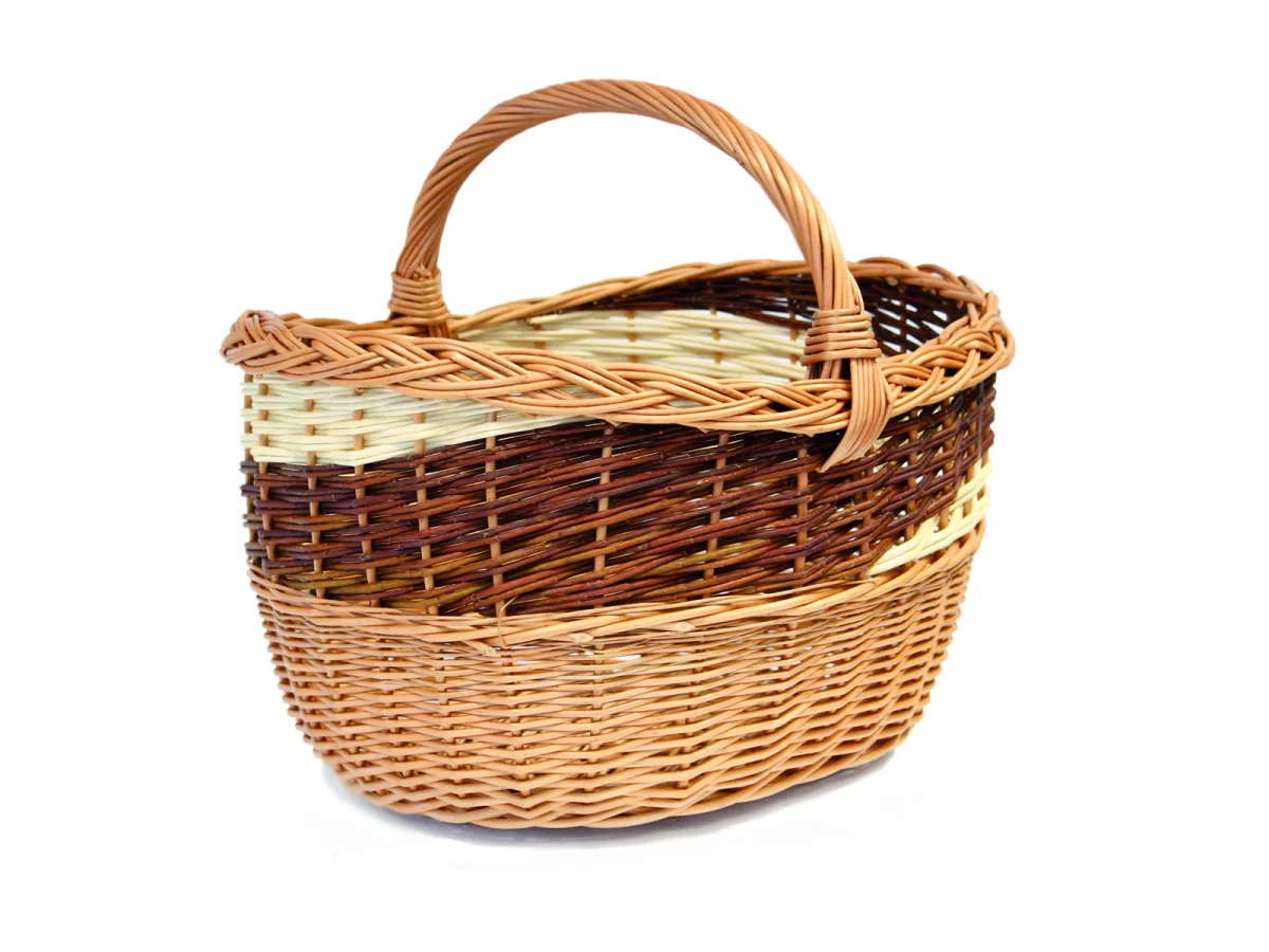 Weltshop 70575 Einkaufskorb "Anna" Kombi