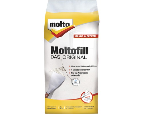 Moltofill Innen 5kg Spachtelmasse