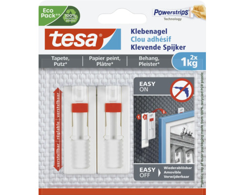 Tesa-77774 Klebenagel Tapete 2x1kg