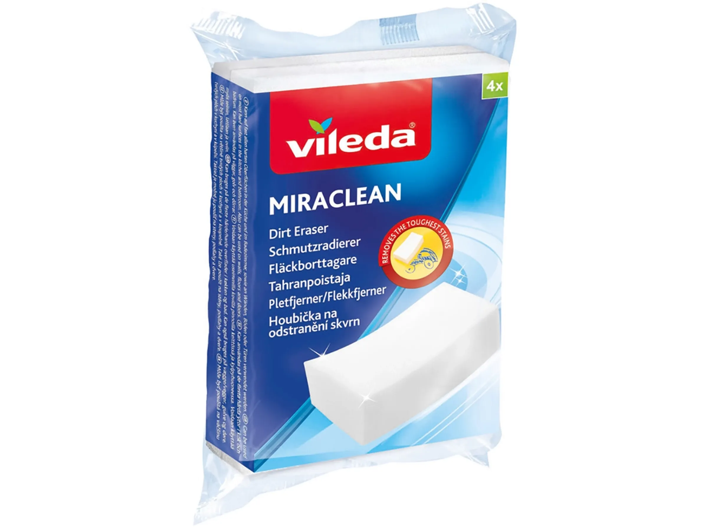 765530-Vileda Miraclean Schmutz Entferner
