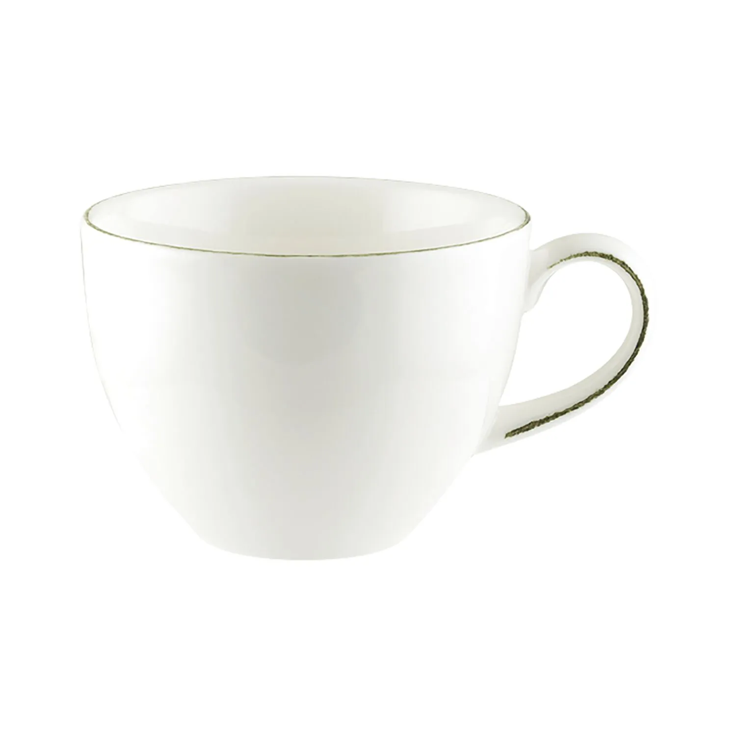 Tasse, Becher, weiß, Keramik, Griff