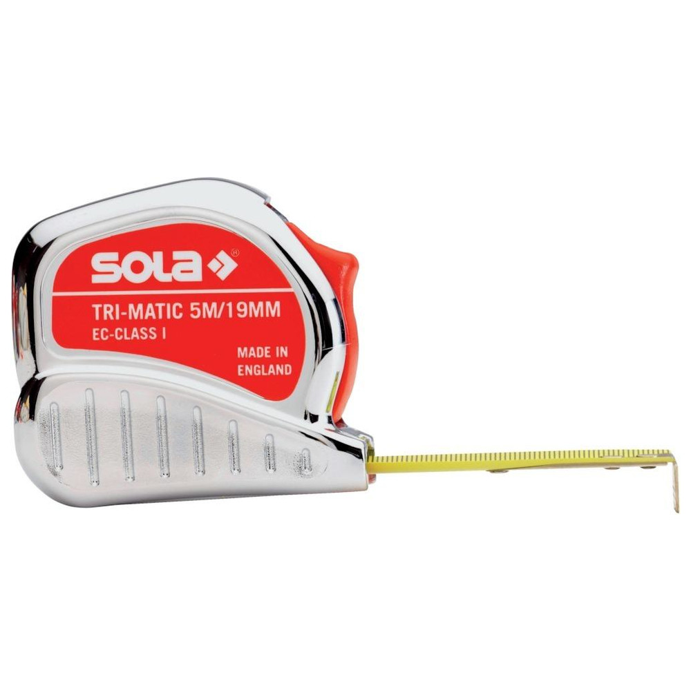 SOLA Rollmeter (25mm)   Tri-Matic TM 10m