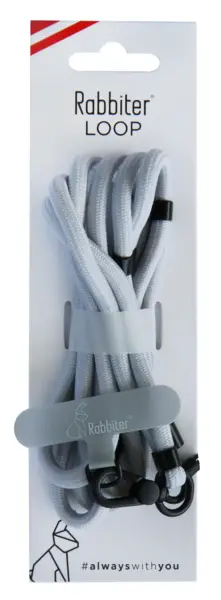 Rabbiter Loop Style MP302, blaugrau schwarz