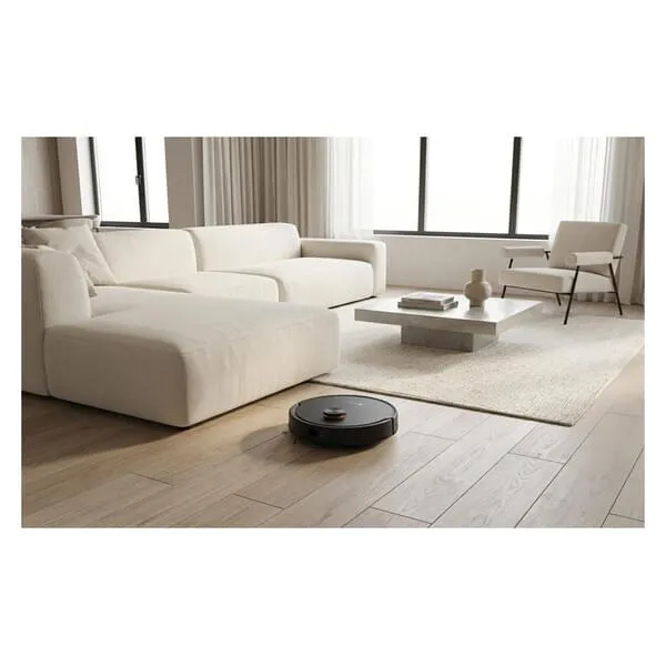 Saugroboter, Wohnzimmer, Sofa, Couchtisch, Teppich