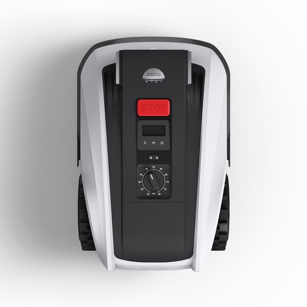 Druck, Sensor, Stopptaste, Bedienfeld, Rollyes Gerät