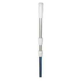 Unterarmcrutch, Aluminium, verstellbar, blau, Stütze Spitze
