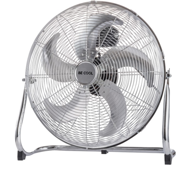 elektrischer Ventilator, Tischventilator, Metall, be cool, drei-blattiger Ventilator