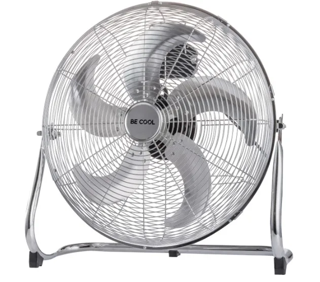 elektrischer Ventilator, Tischventilator, Metall, be cool, drei-blattiger Ventilator
