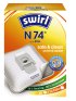 Swirl Staubsaugerbeutel N74