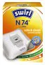 Swirl Staubsaugerbeutel N74