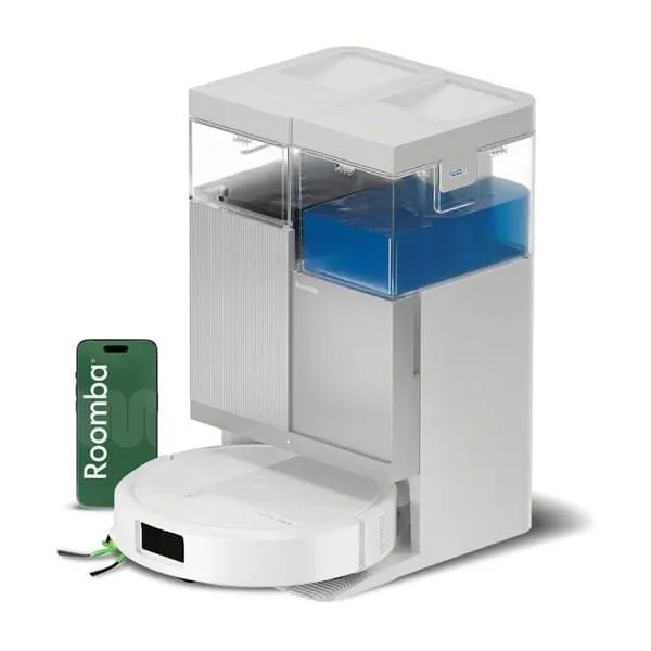 Roboter, Geschirrspüler, autonom, Ladestation, Wassertank