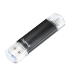 Hama 123999 LAETA TW 32GB USB 3.0 OTG USB-Speicherstick