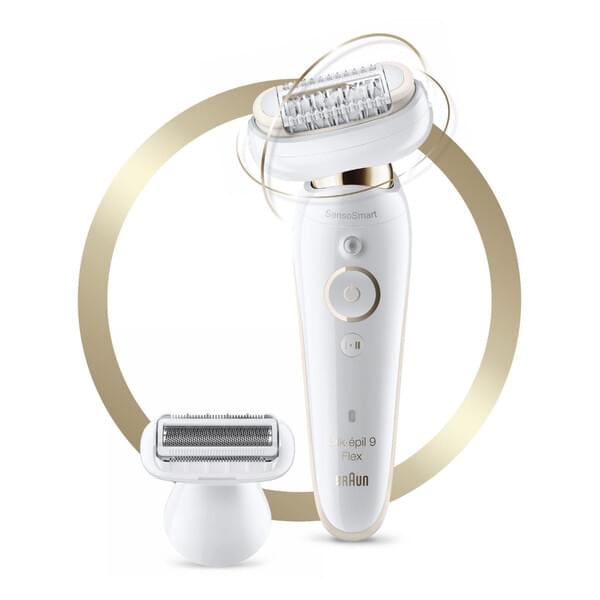 Braun Epilierer  Silk-épil 9 Flex 9002 3D