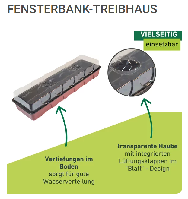 6840 FB-Treibhaus30Toepfe 54,5x16,5x11cm 1234065