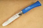 Opinel Kindermesser edelstahl, rund, blau