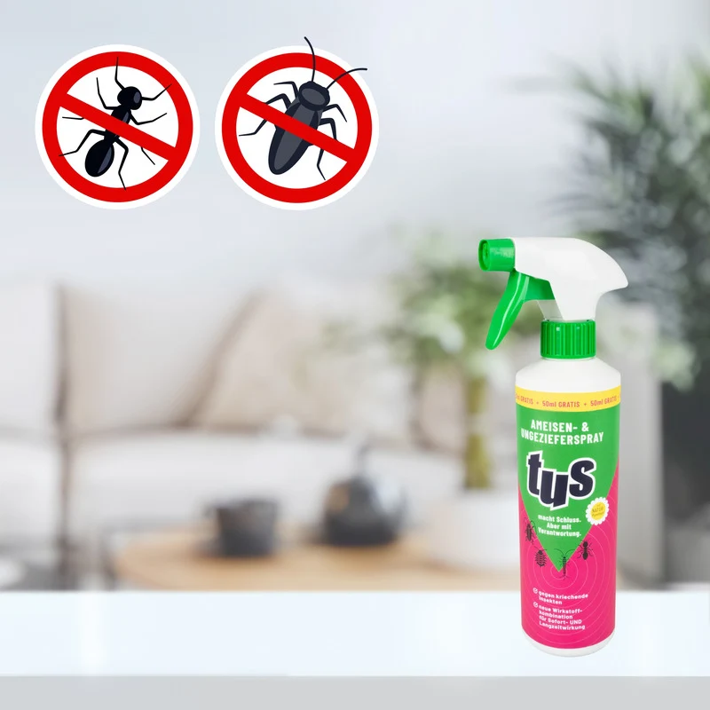 antibefall, insektizid, Spray, Kakerlaken, Bettwanze