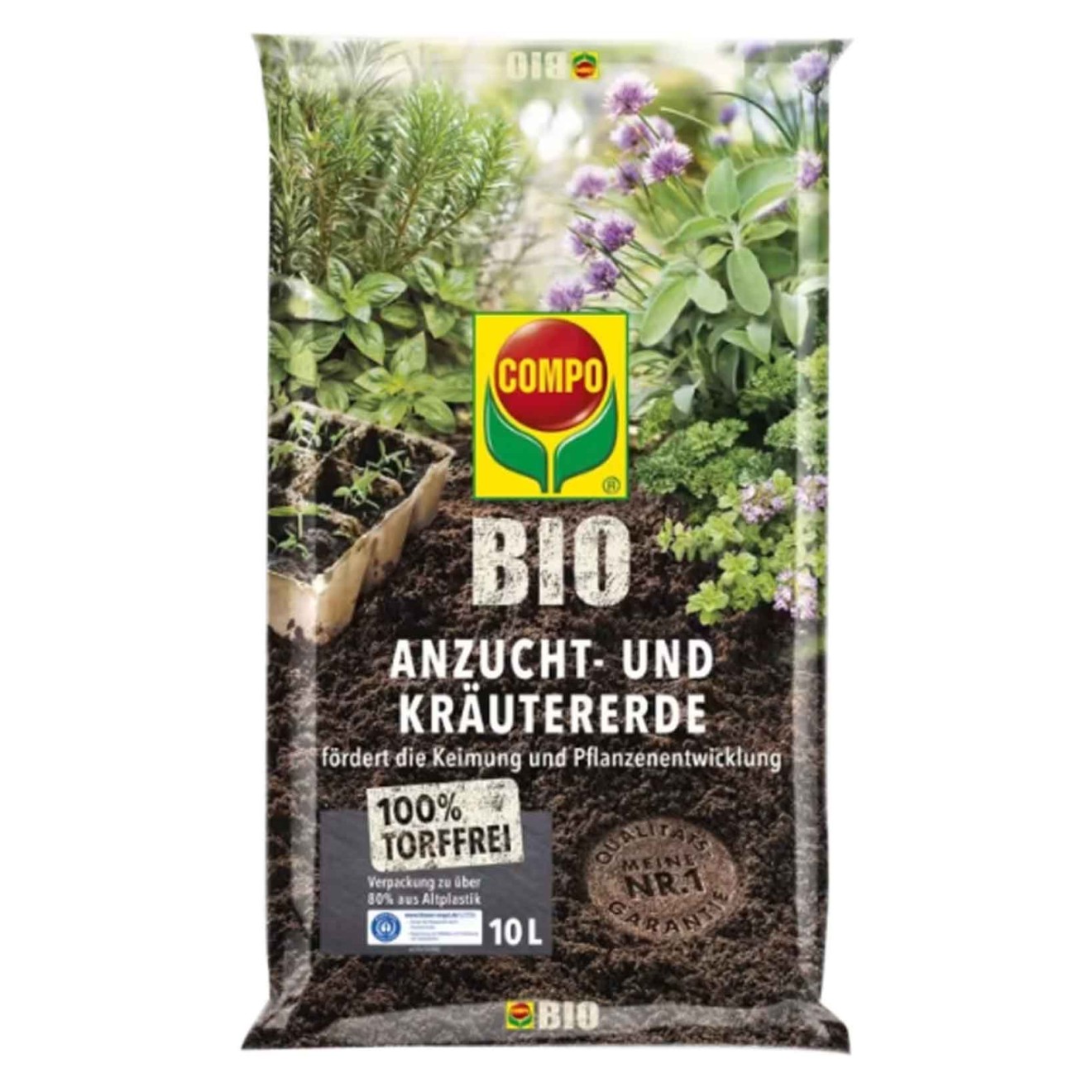 Kräuter, Boden, Garten, Topfpflanze
