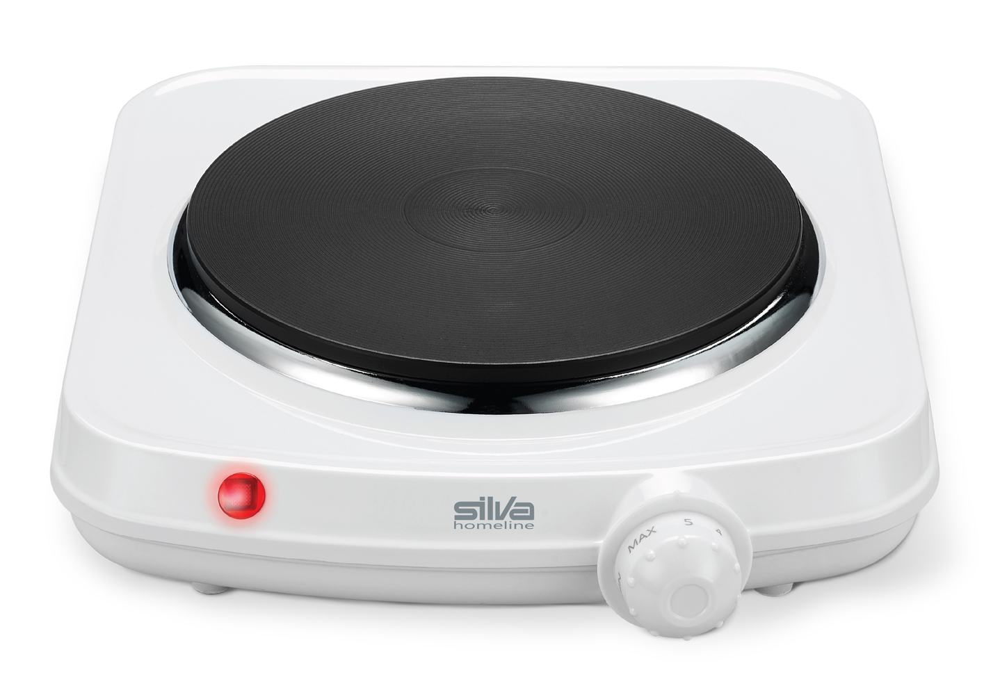 Silva EK 1018 Einzelkochplatte 2500W, 15cm und 18cm