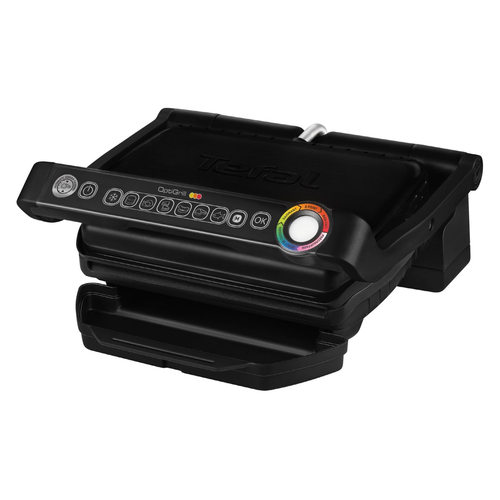 Tefal GC7058 OptiGrill Black Kontaktgriller/Plattengriller