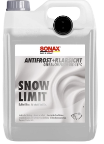 Schneekeil, Antifrost, Winterflüssigkeit, Kühlmittel, Sonax
