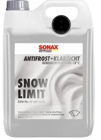 Schneekeil, Antifrost, Winterflüssigkeit, Kühlmittel, Sonax