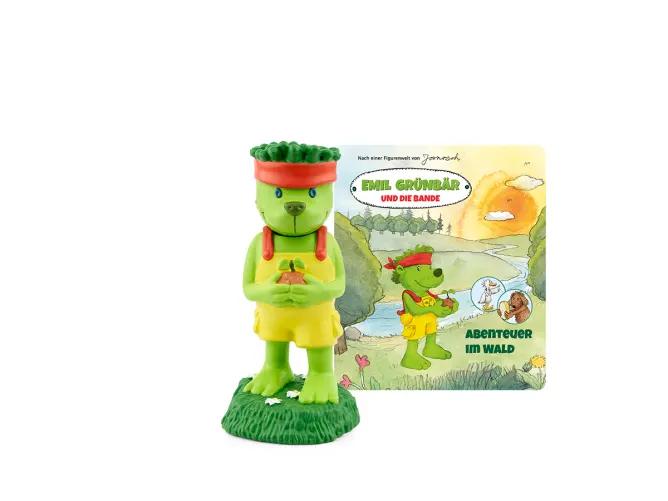 Tonie Figur  Emil Grünbär und die Bande