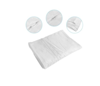 Polyester, Kissenbezug, weiß, Reißverschluss, Satz zu 2