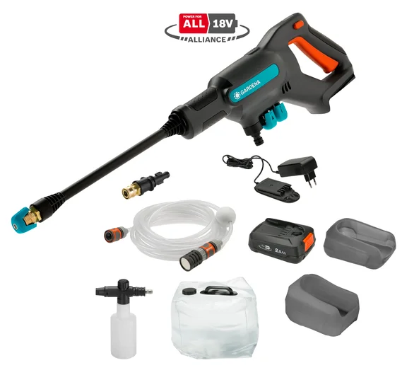 14800-31 Akku-Mitteldruckreinger AquaClean 24/18V P4A Premium Ready-T