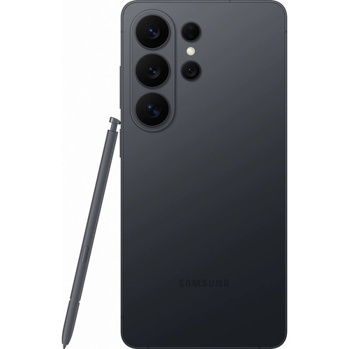 tabletähnlich, Smartphone, Vierfachkamera, Stift, Schwarz