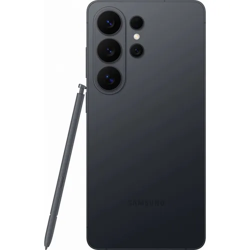 tabletähnlich, Smartphone, Vierfachkamera, Stift, Schwarz