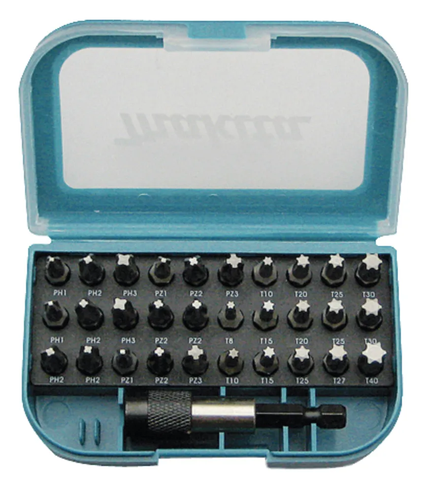 Schraubendreher, Bit-Satz, Torx, Schlitzschraubendreher, Werkzeugset