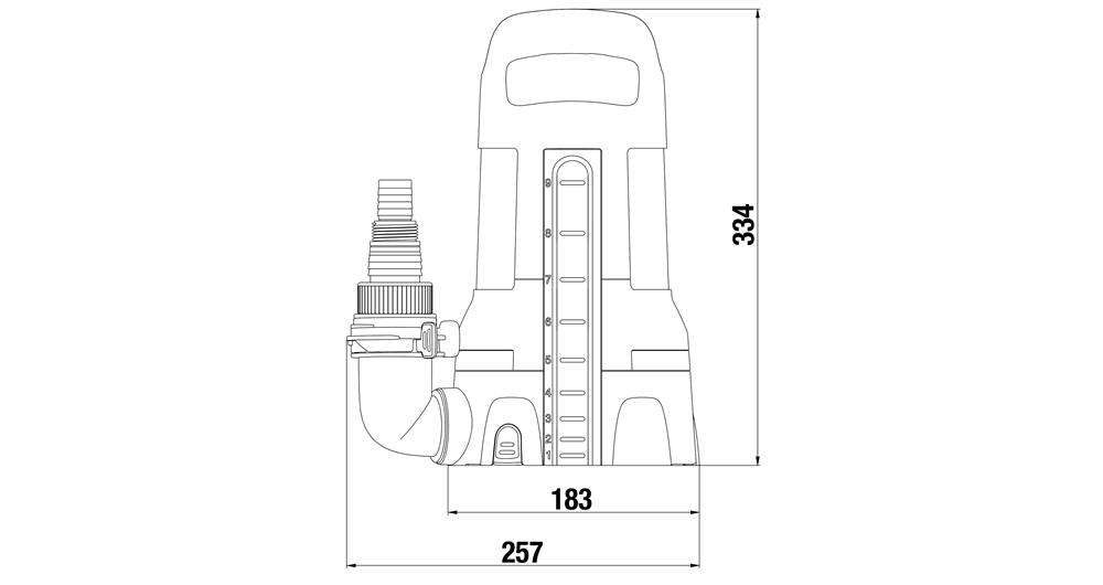 CAD-Diagramm, Diagramm