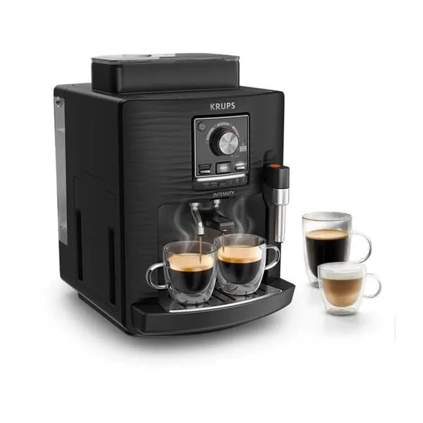Espresso, Kaffeemaschine, Zweikopfkaffee, Dampferd, Schwarz