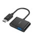 Hama 200334 Displayport auf VGA & HDMI