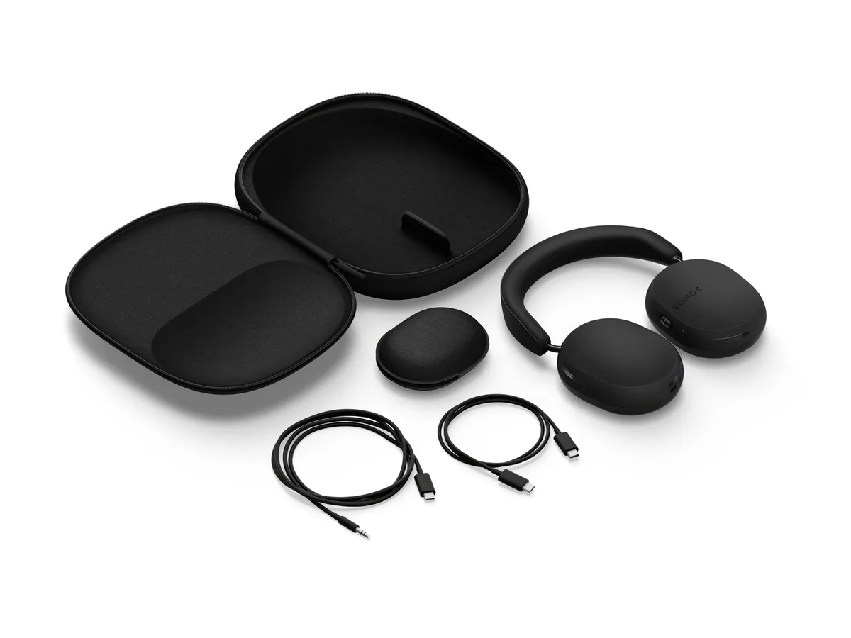 Sonos Ace 3D-Audio Kopfhörer schwarz