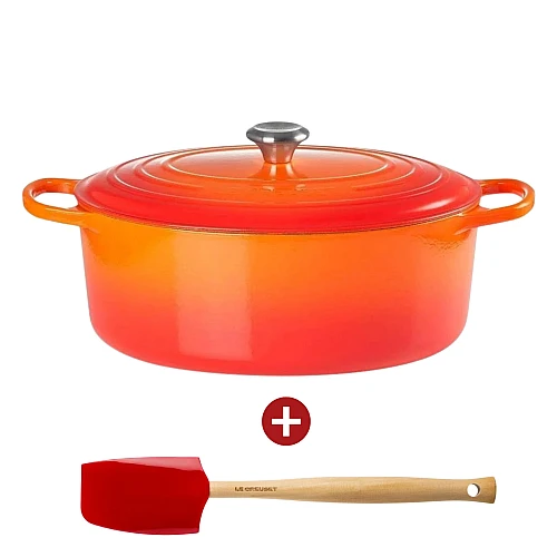 LeCreuset Bräter Sig, oval, 40cm