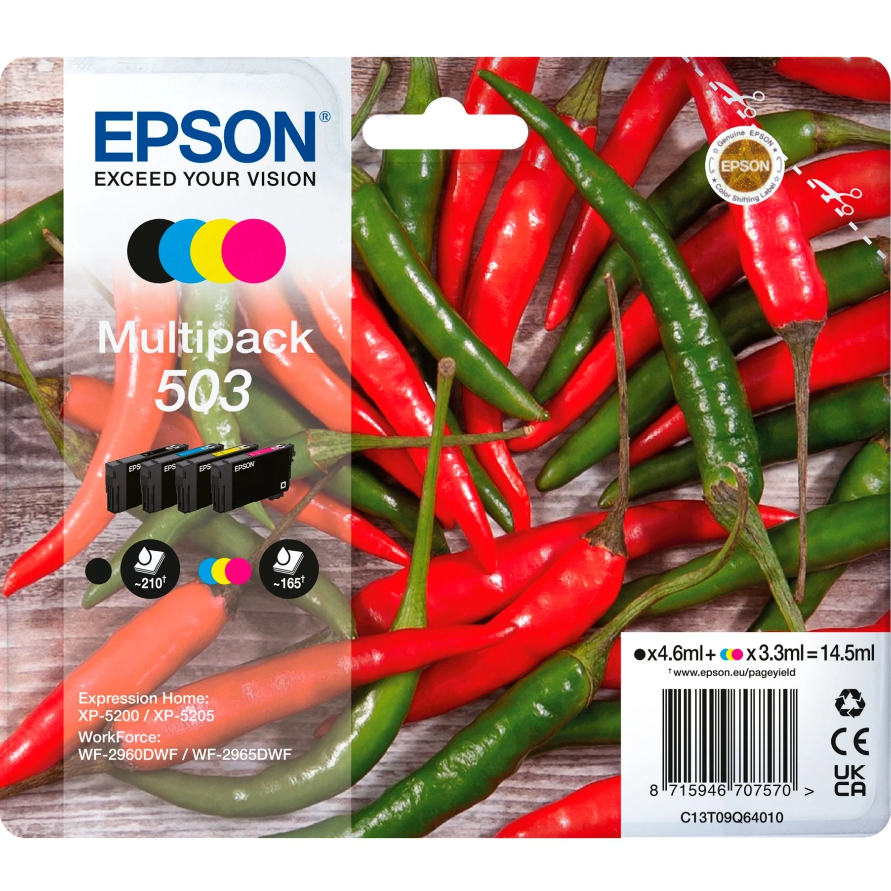 Epson Multipack  Nr. 5403