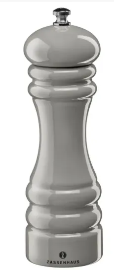 großmühle, mörser?, küchenzubehör, metall, einstellbar, würzmühle, grinder-knopf