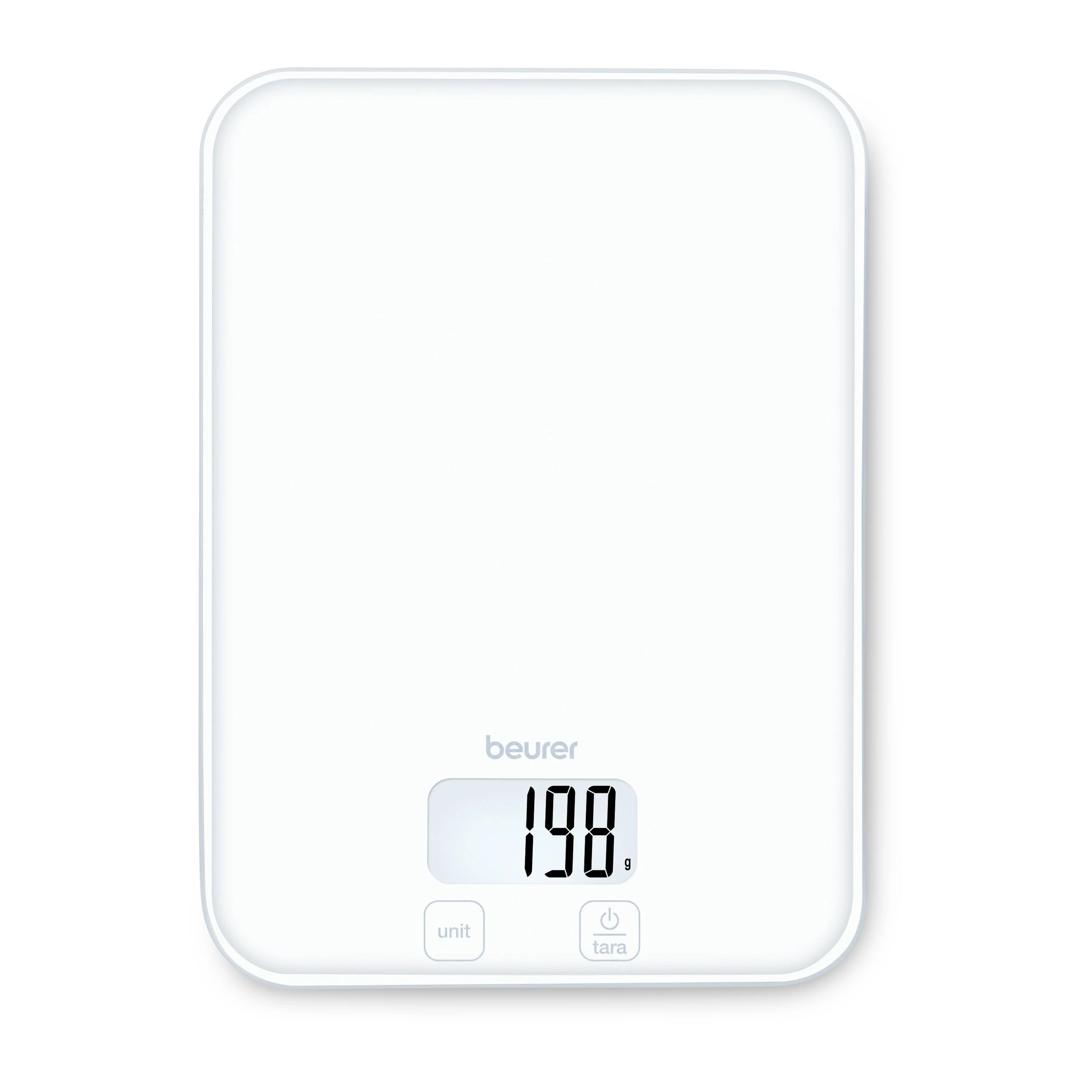 Beurer KS 19 Küchenwaage pure white