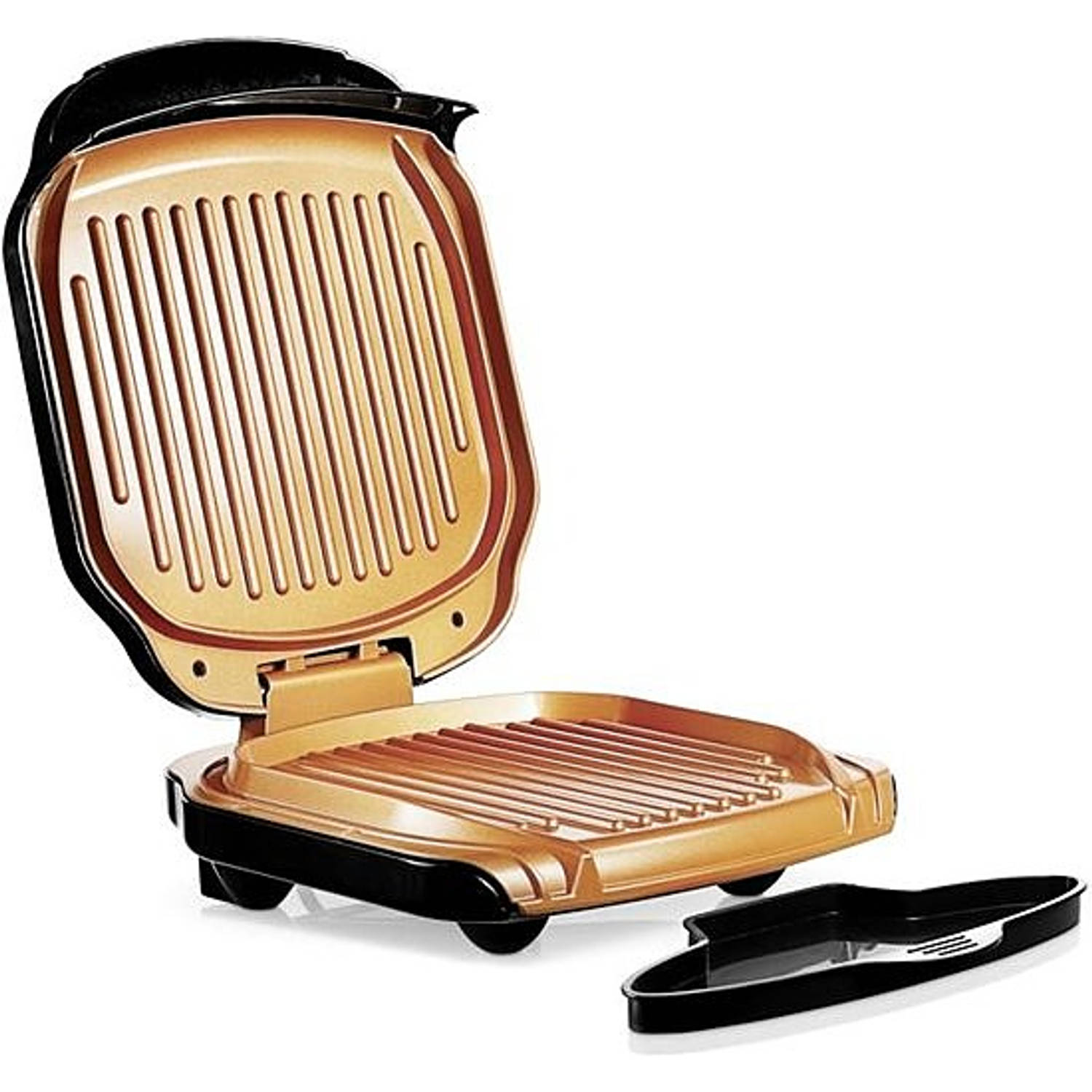 Livington Low Fat Grill Kontaktgrill