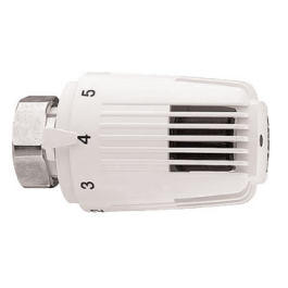 Herz Thermostatkopf HETK628 M28x1,5 weiss 1726006