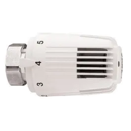 Herz Thermostatkopf HETK628 M28x1,5 weiss 1726006