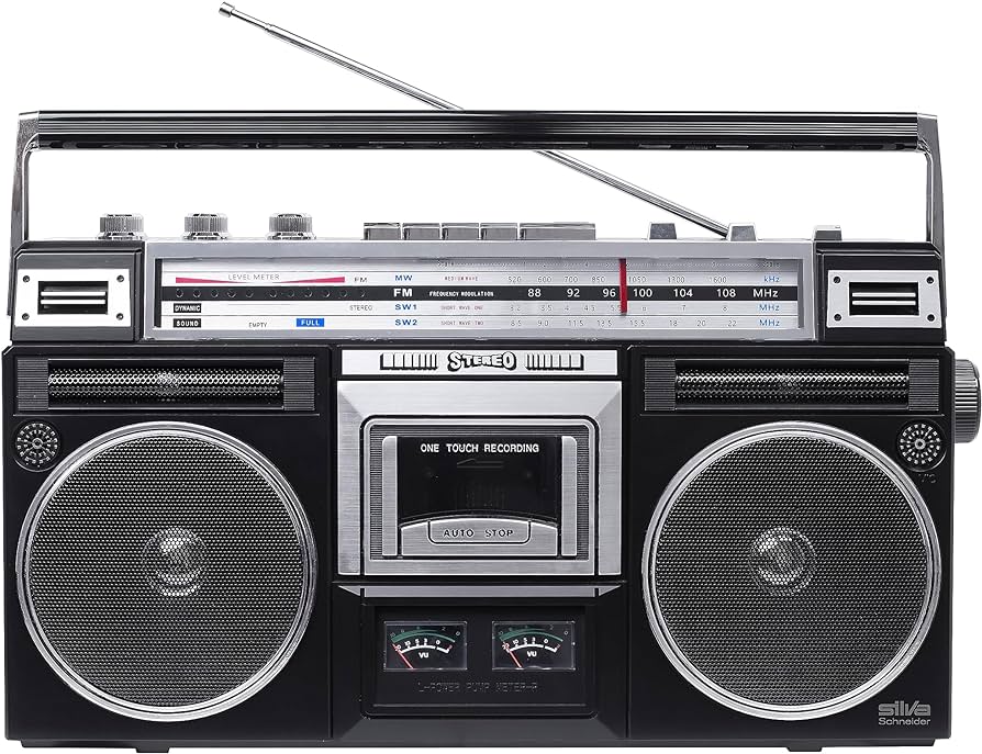 Elektronik, Kassettenspieler