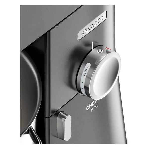 Espressomaschine, Bedienelement, Metallisch, Kenwood, Chef Pro