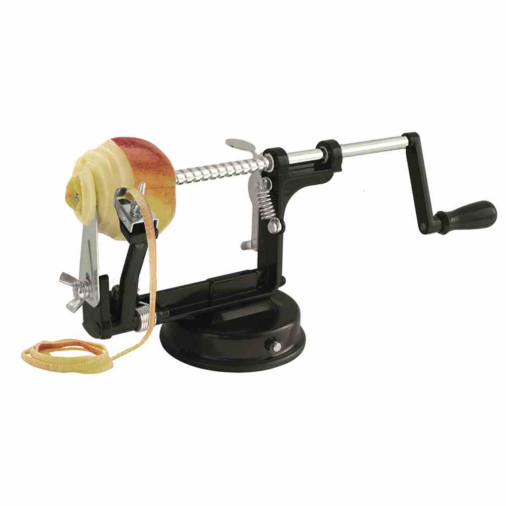 Utensil für die Küche, Küchenschäler, Schälen, Person