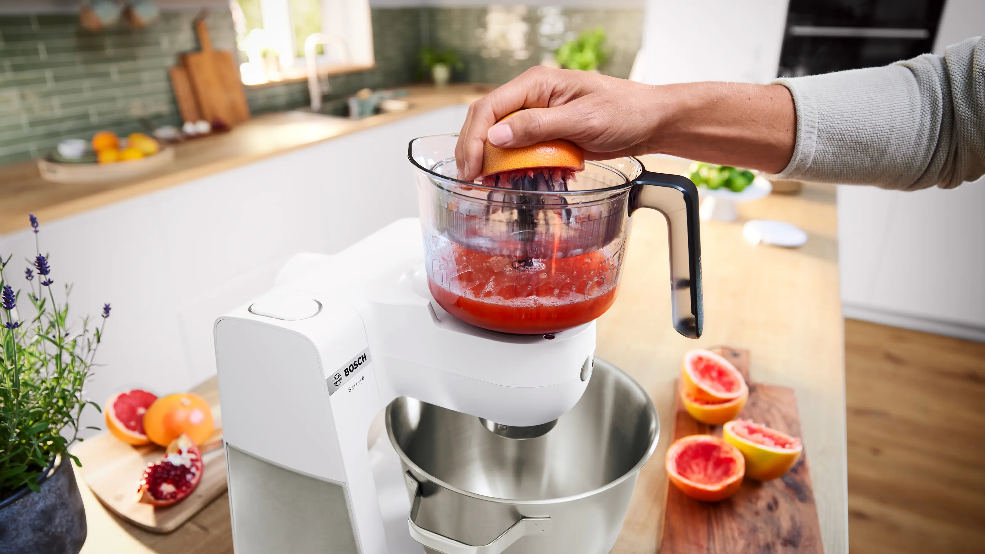 Mixer, Küche, Saftpresse, Orangensaft, Glas-Mixer