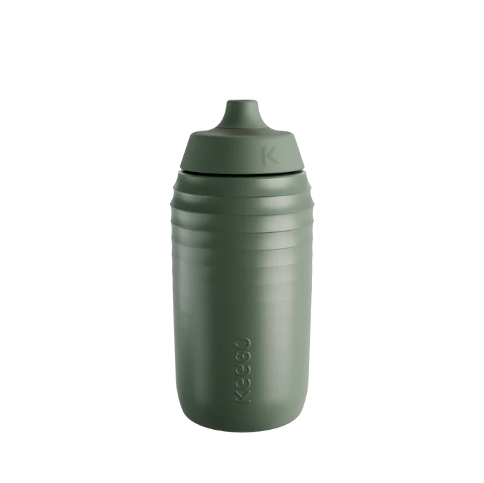 KEEGO Trinkflasche Kunstoff Titan, Gravel Green  0,5l